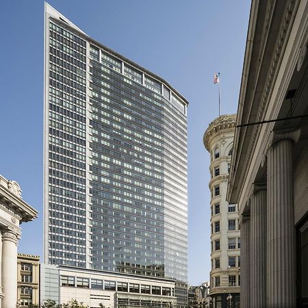 Four Seasons Hotel San Francisco Exteriör bild