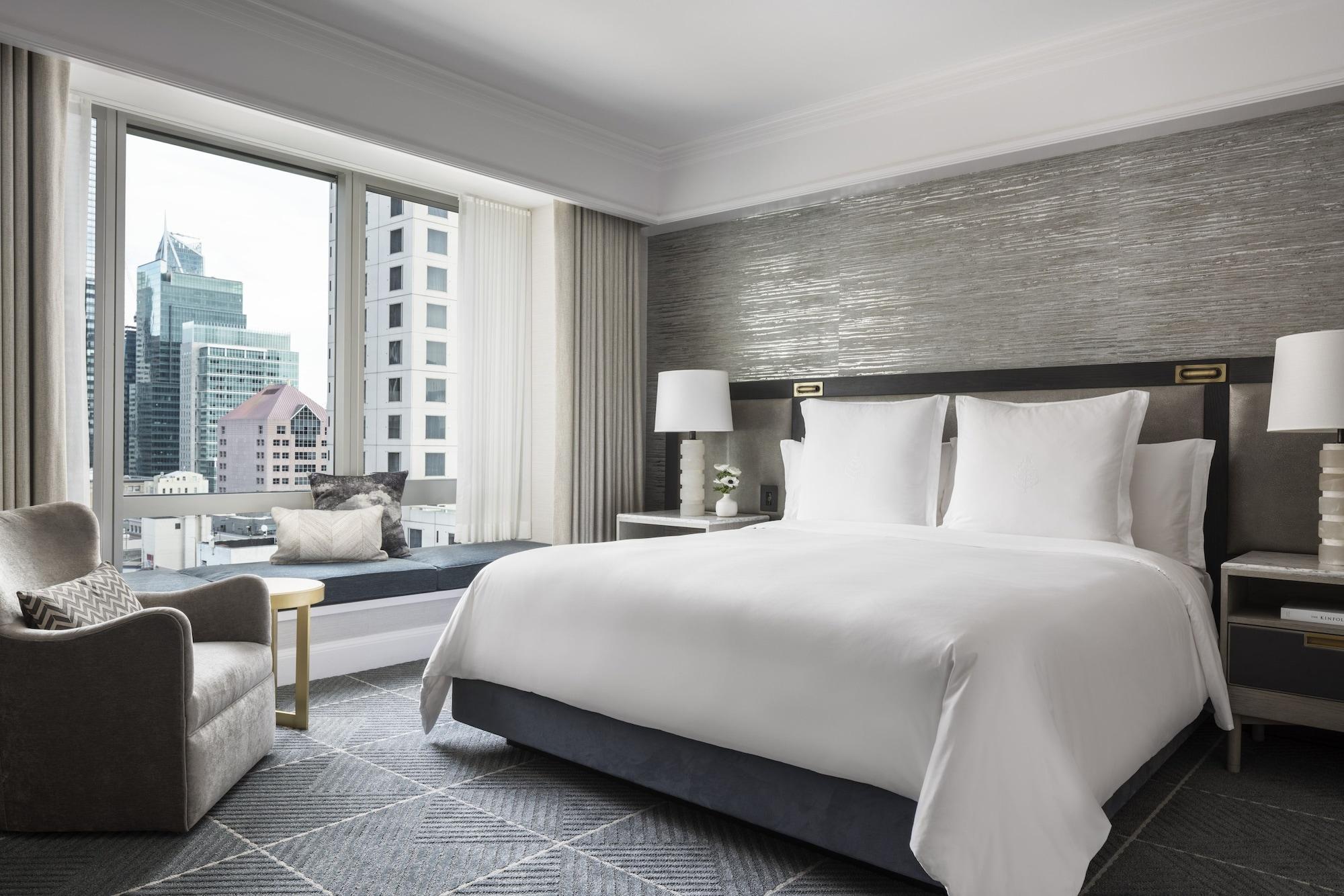 Four Seasons Hotel San Francisco Exteriör bild