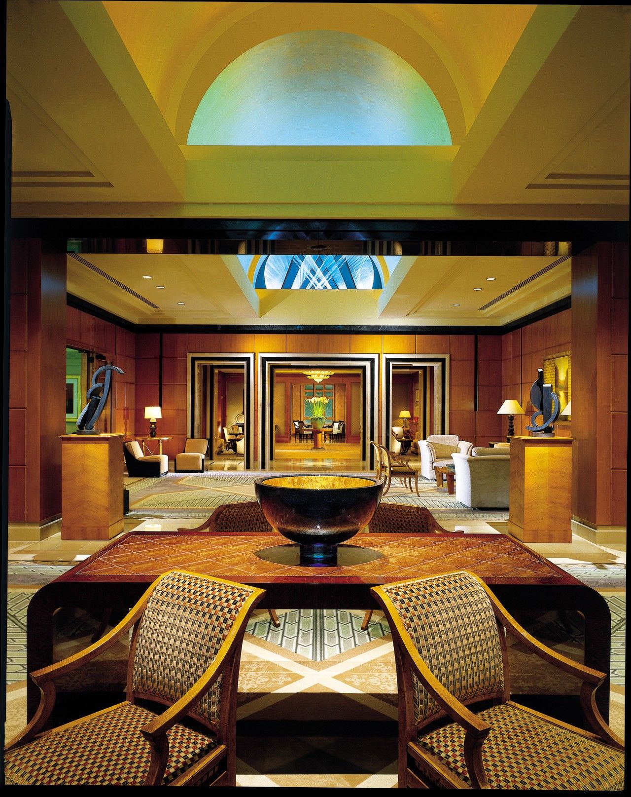 Four Seasons Hotel San Francisco Inreriör bild