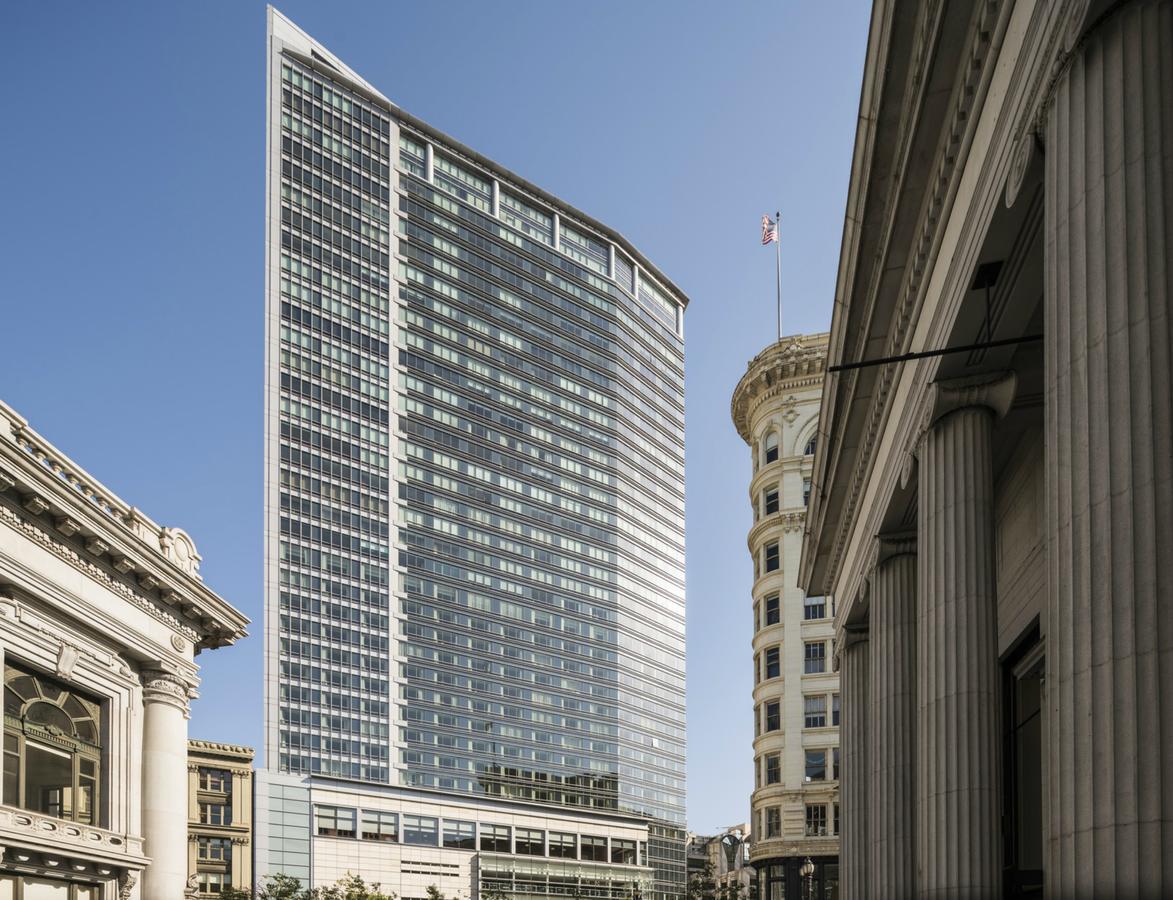 Four Seasons Hotel San Francisco Exteriör bild