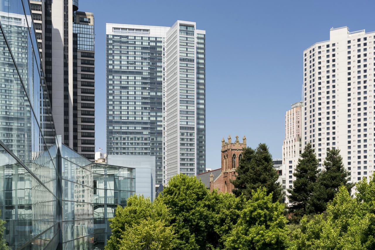 Four Seasons Hotel San Francisco Exteriör bild
