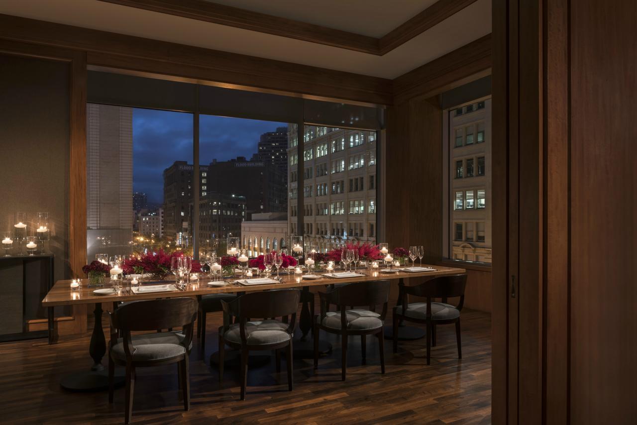 Four Seasons Hotel San Francisco Exteriör bild