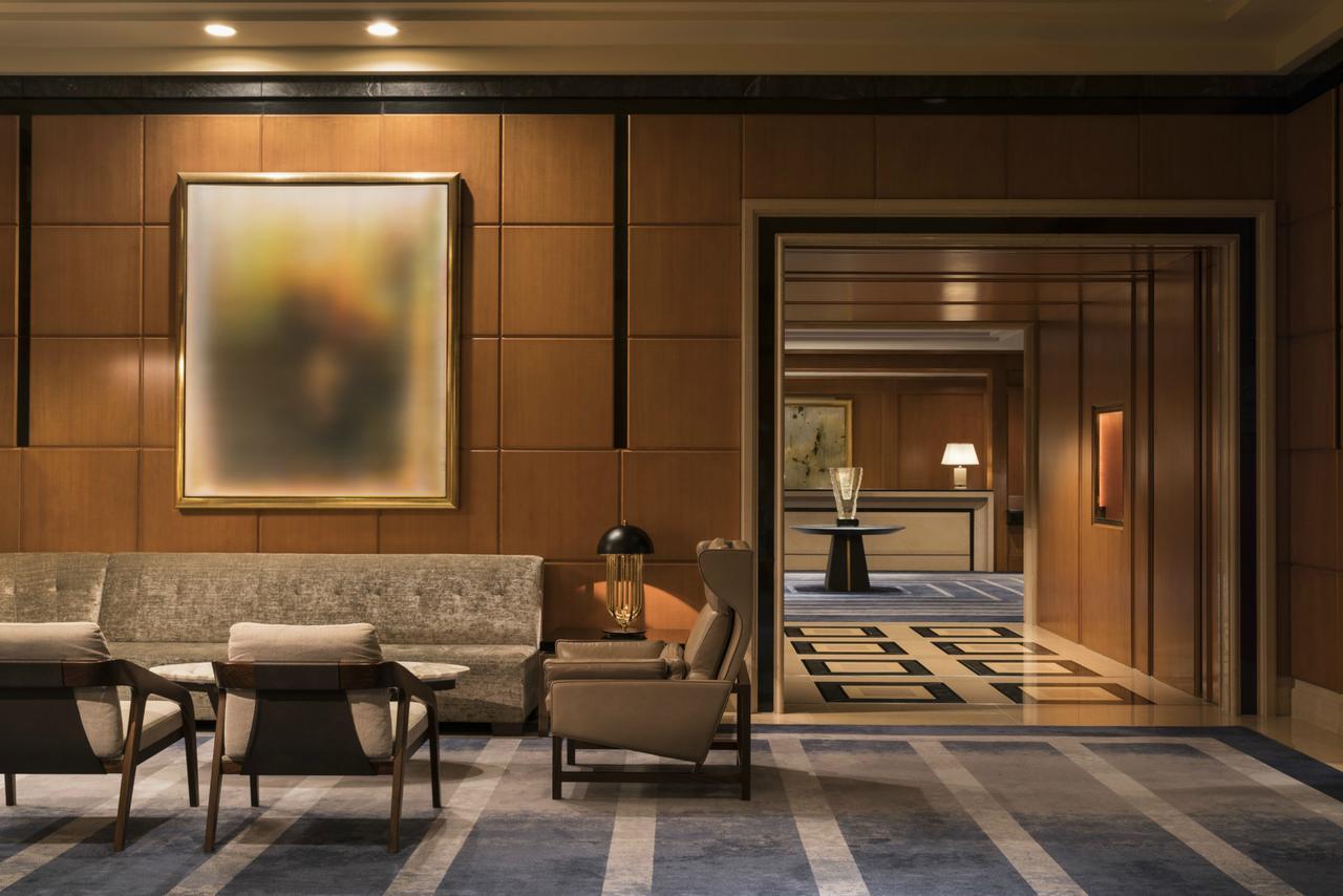 Four Seasons Hotel San Francisco Exteriör bild