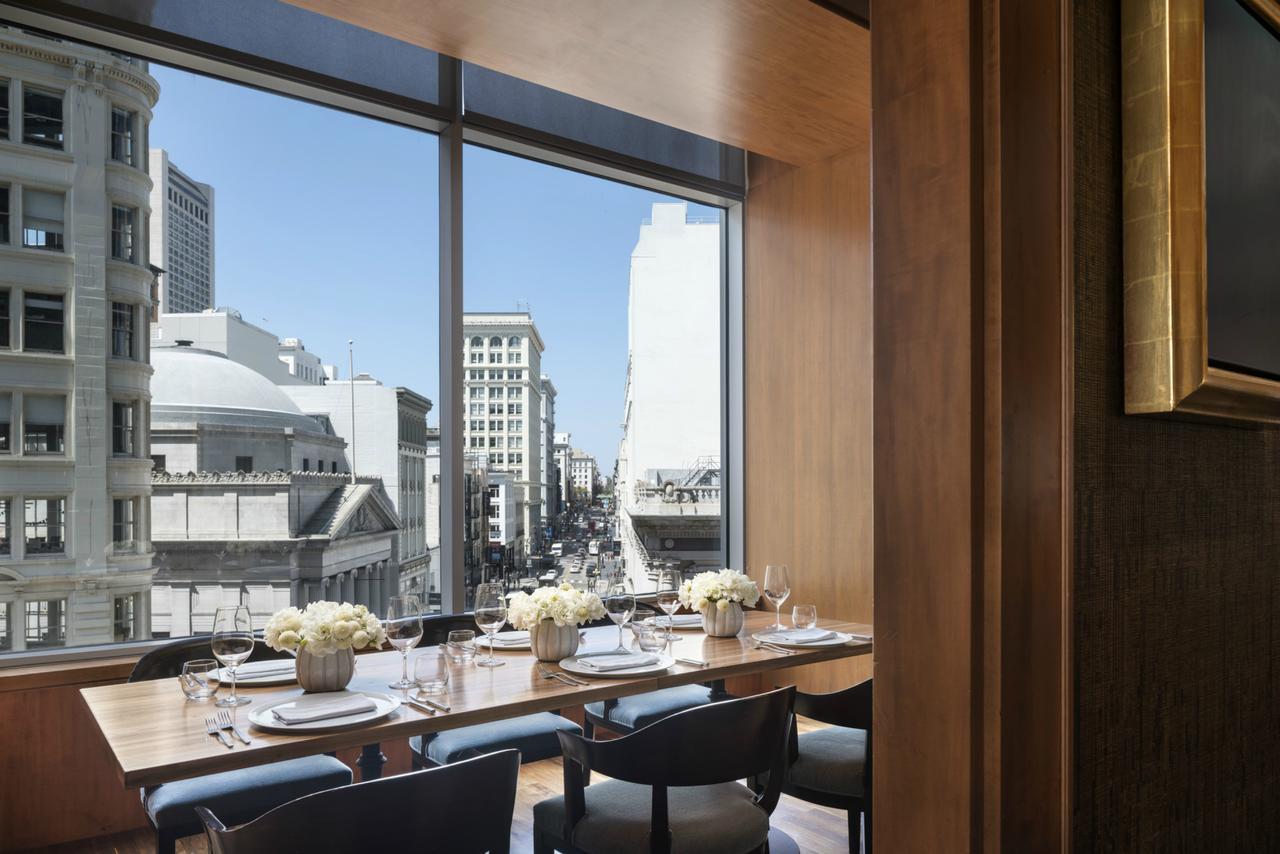 Four Seasons Hotel San Francisco Exteriör bild