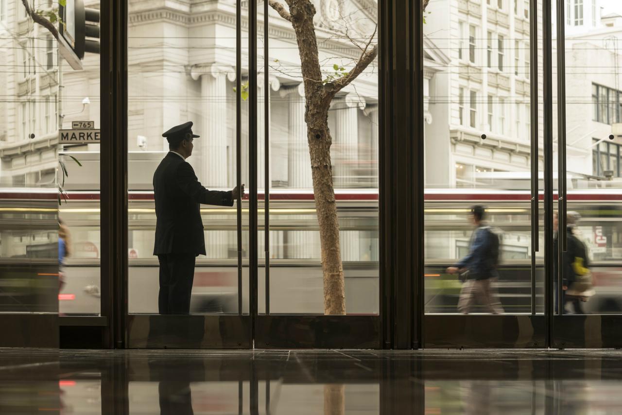 Four Seasons Hotel San Francisco Exteriör bild