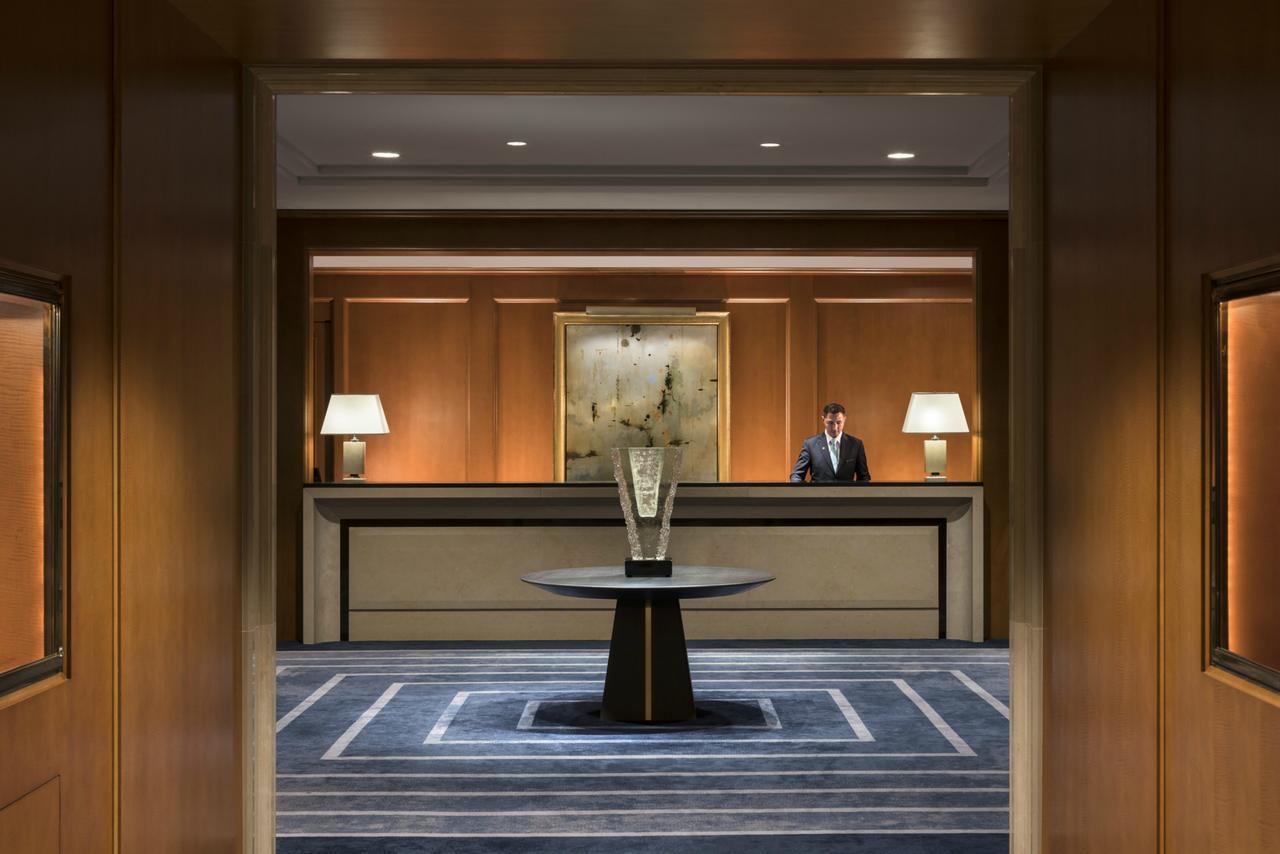 Four Seasons Hotel San Francisco Exteriör bild