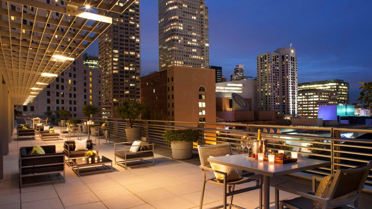 Four Seasons Hotel San Francisco Exteriör bild