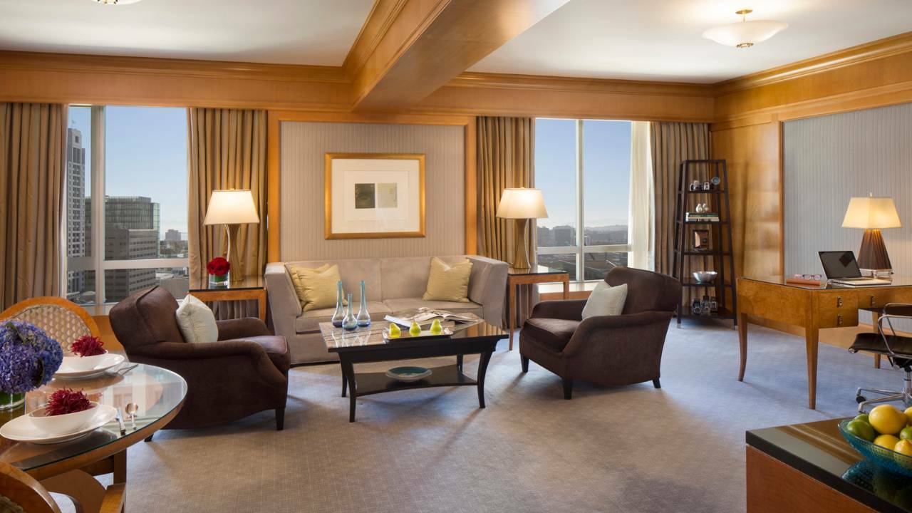 Four Seasons Hotel San Francisco Exteriör bild