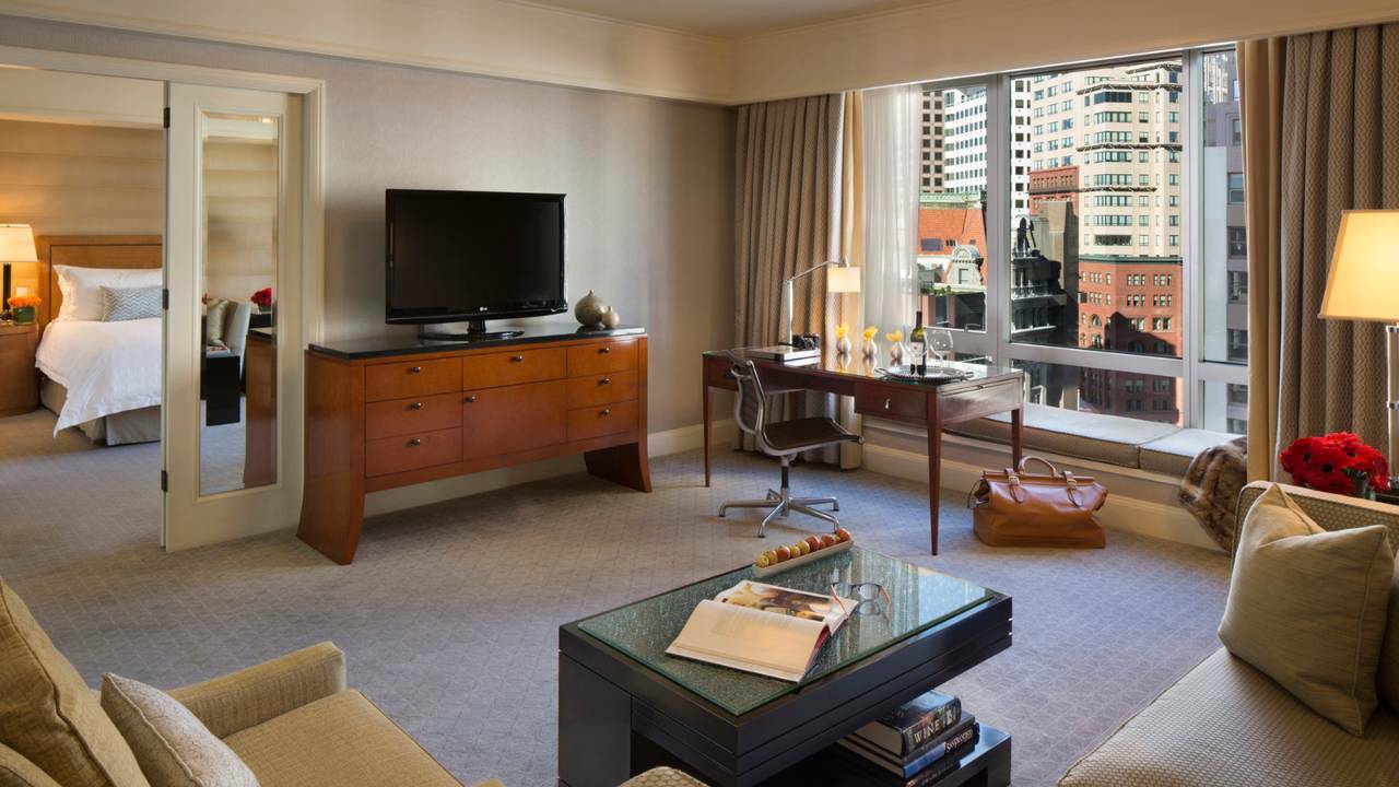 Four Seasons Hotel San Francisco Exteriör bild