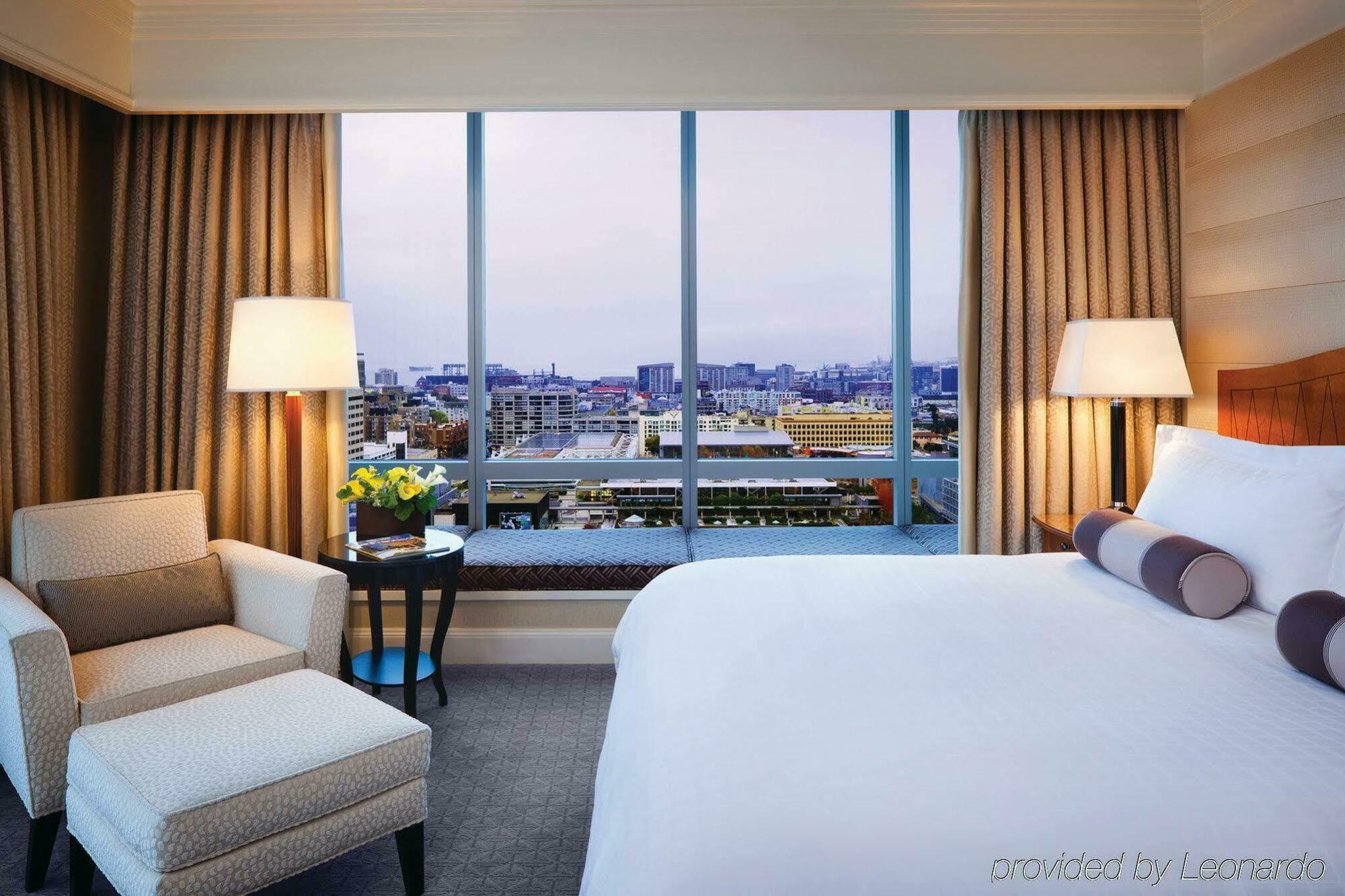 Four Seasons Hotel San Francisco Exteriör bild