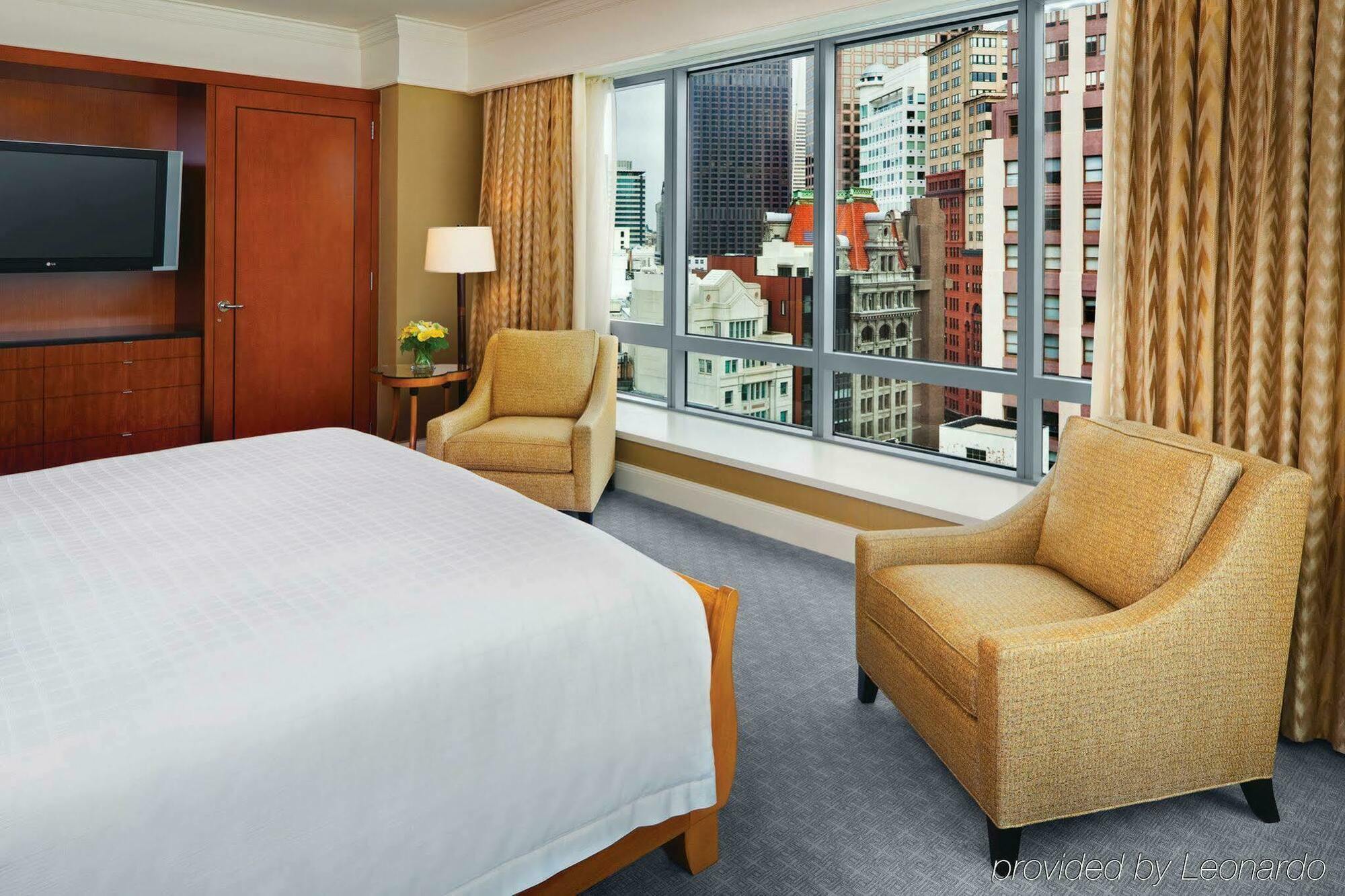 Four Seasons Hotel San Francisco Exteriör bild