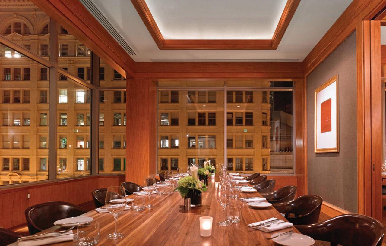 Four Seasons Hotel San Francisco Exteriör bild